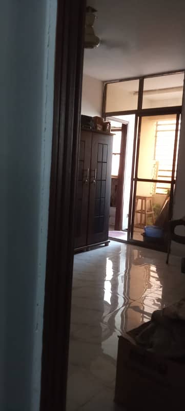 flat available for rent in north nazimabad block F 1