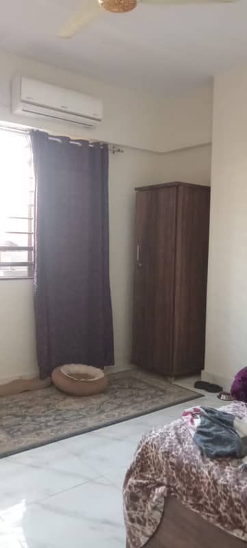 flat available for rent in north nazimabad block F 4