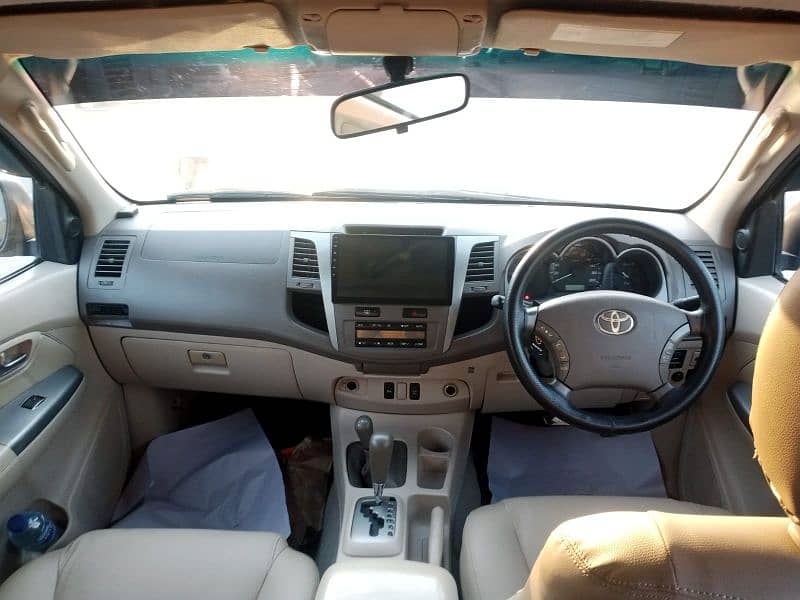 Toyota Fortuner V 2013 8