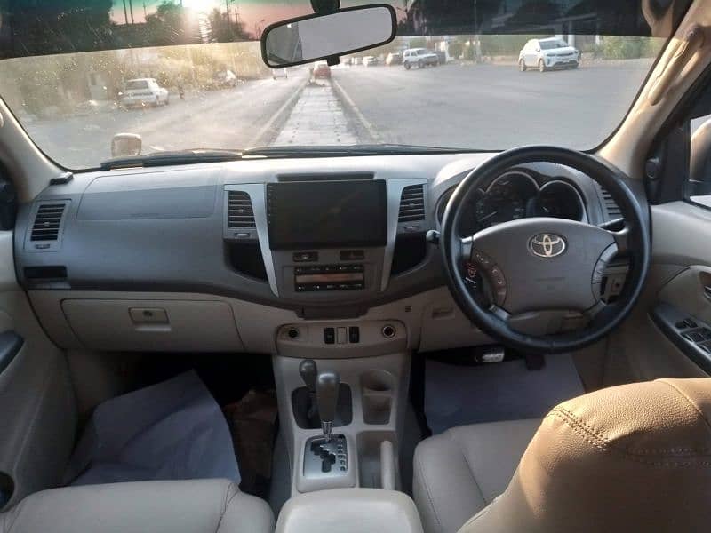 Toyota Fortuner V 2013 12