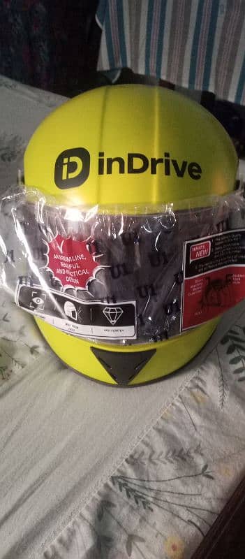 new branded helmet in drive 0