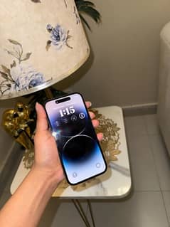 IPHONE 14 PRO | 128 GB | BLACK | PTA APPROVED