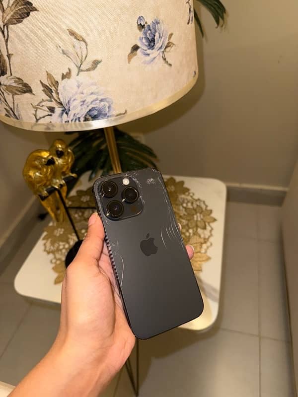 IPHONE 14 PRO | 128 GB | BLACK | PTA APPROVED 6