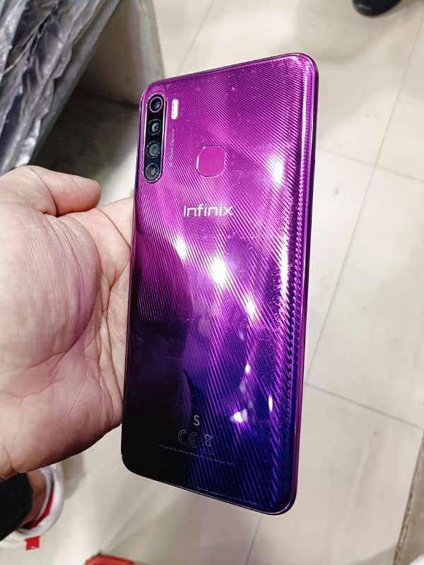 INFINIX S5 4/64 DUAL PTA APPROVED ONLY MOBILE 5