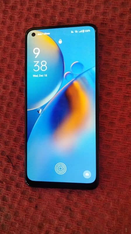 oppo f19 AMOLED display finger 2