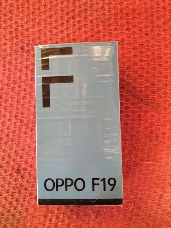 oppo f19 AMOLED display finger 8