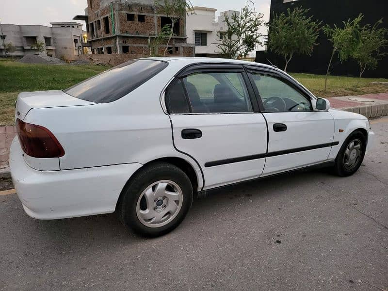 Honda Civic EXi 1999 0