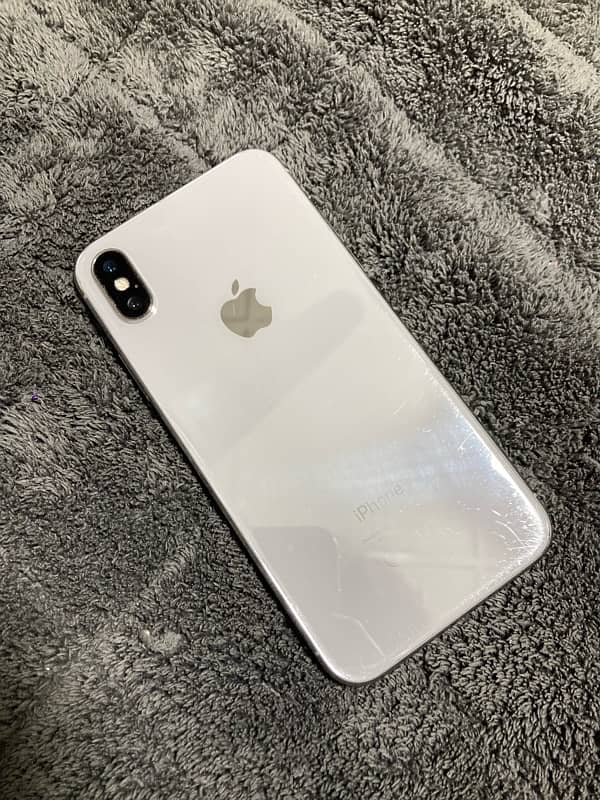 iphone X pta approved 64gb total gainune just battery change 1