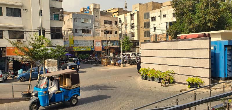 200 Square Yards Commercial For Corner Plot Sale - Zamzama Commercial Area - DHA Karachi - Phase 5 1