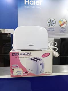 DEURON 2- SLICE POPUP TOASTER