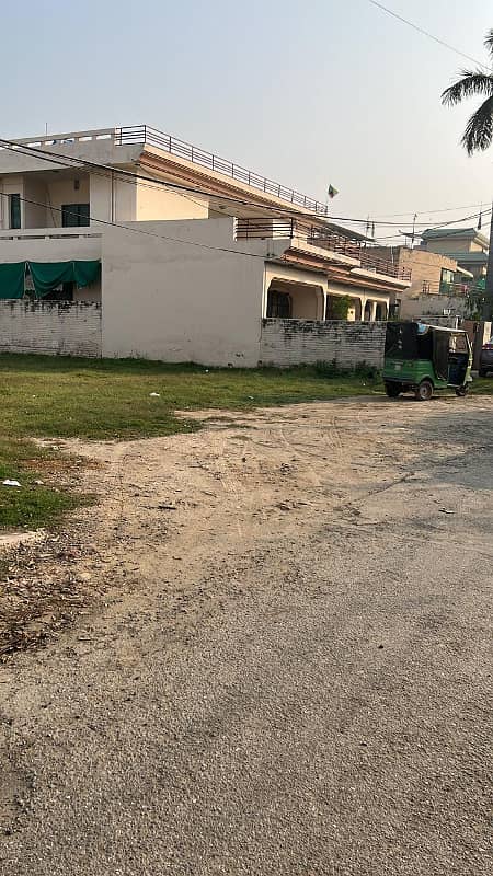 800 Sq Yards Plot Next To Corner Available For Sale At Lahore Cantonment 1