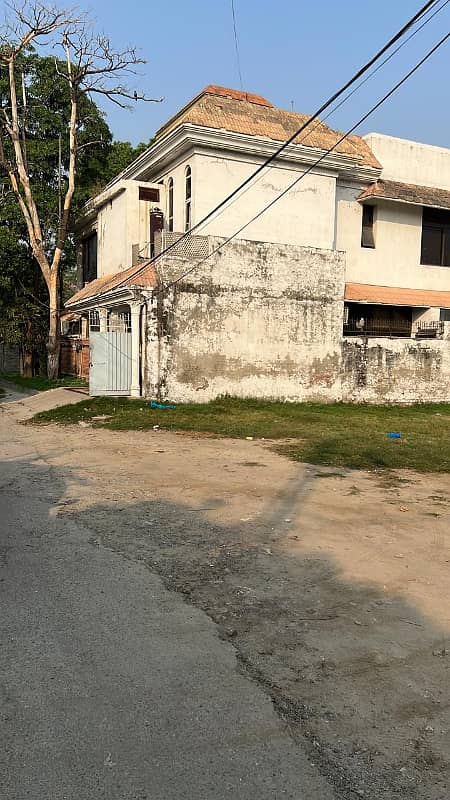 800 Sq Yards Plot Next To Corner Available For Sale At Lahore Cantonment 2