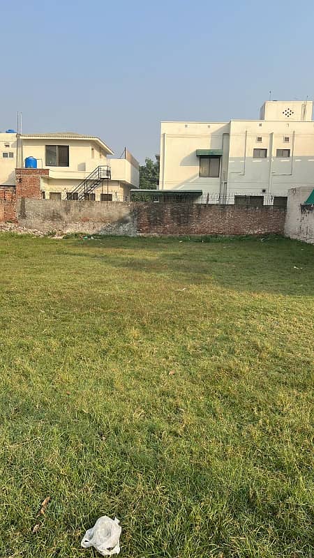 800 Sq Yards Plot Next To Corner Available For Sale At Lahore Cantonment 3