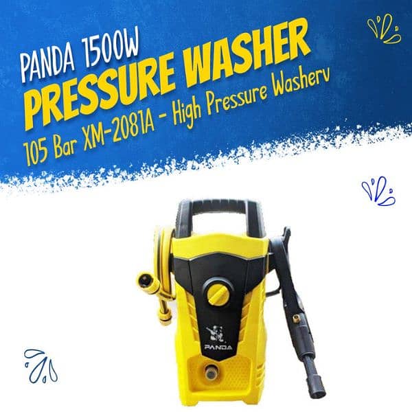 High-Pressure Car Washer by Panda – Perfect for Home & Professional Us 0