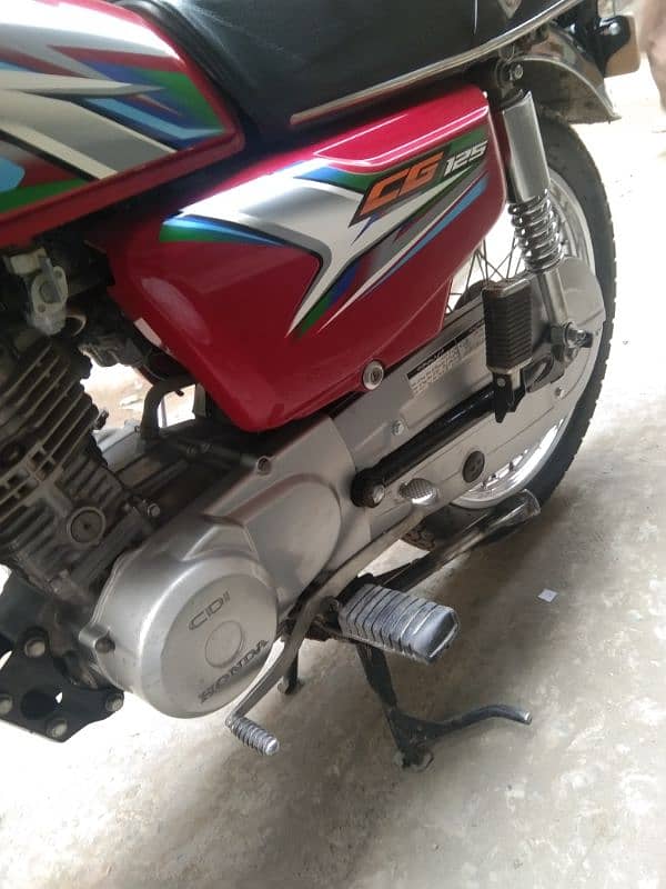 Honda 125 2022.2023 10 by 9 condition bike Mein koi bhi masla Nahi Hai 3