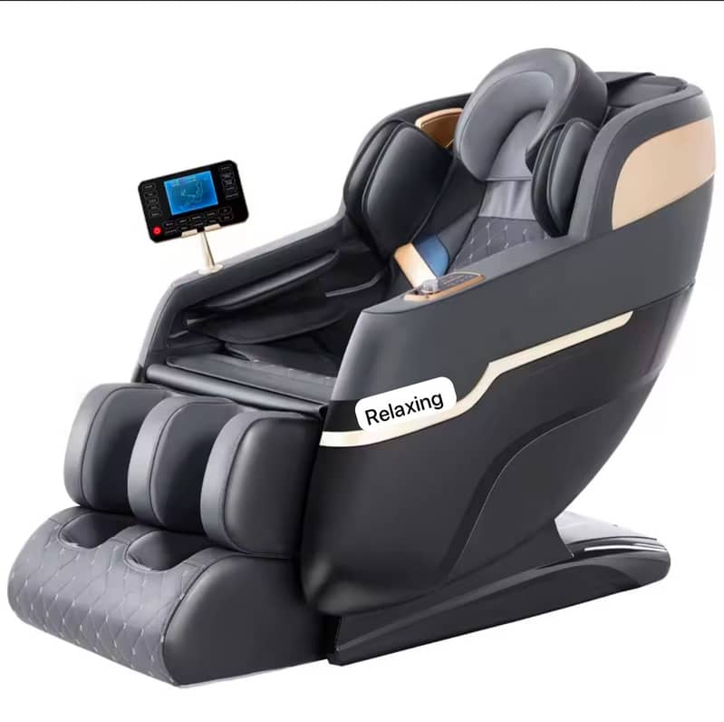 4D Full Body Massage Chair, Electric Airbags, and Extendable Footrest 1