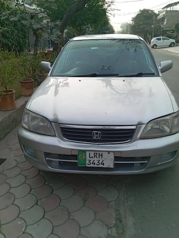 Honda Civic EXi 2003 0