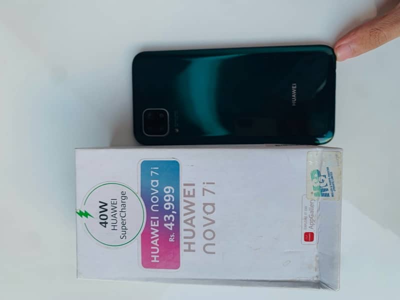 Huawei Nova 7i 8/128 0