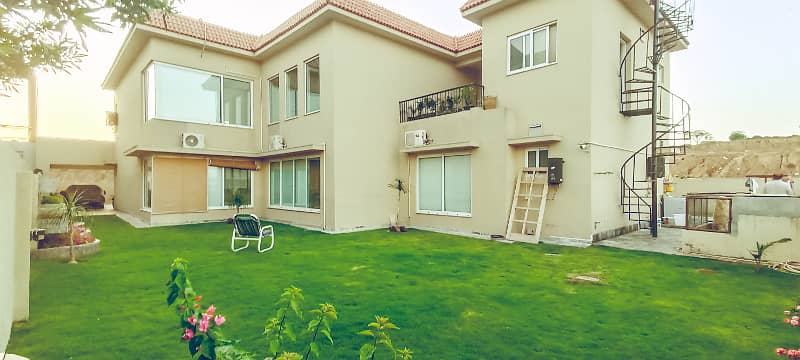 2 Kanal Elegant House (Furnished) for Sale - Bahria Town Phase 8 - Rawalpindi 19