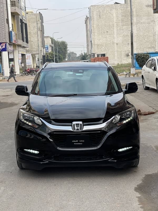 Honda Vezel 2017 1