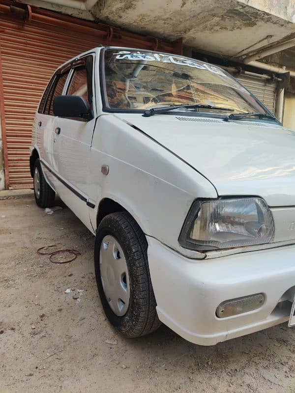 Suzuki Mehran VXR 2016 2