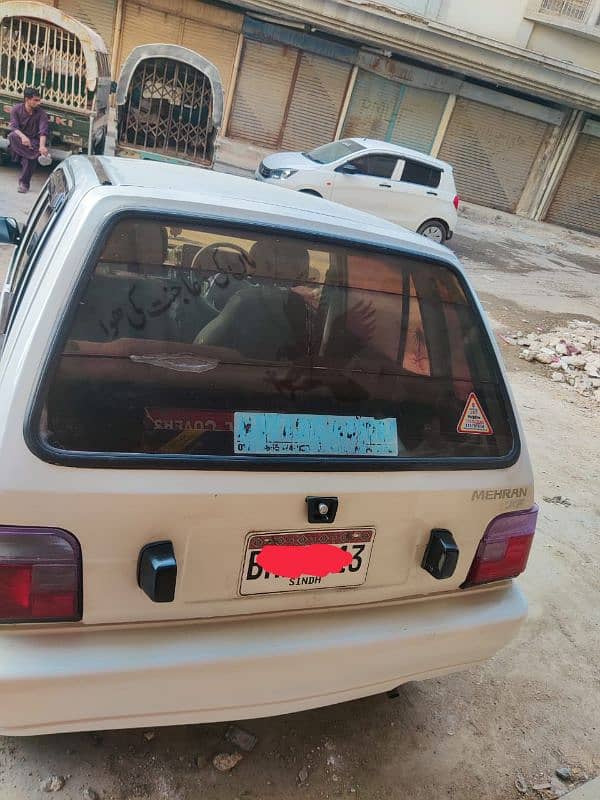 Suzuki Mehran VXR 2016 8