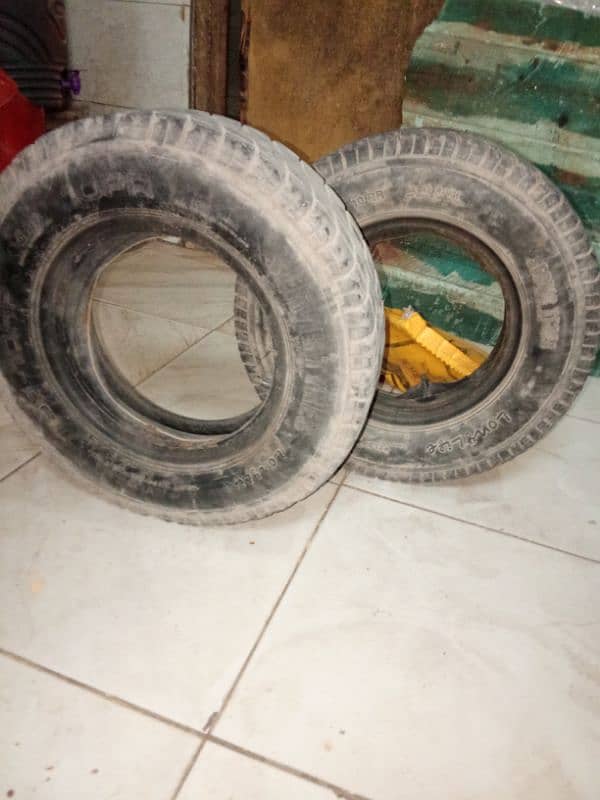 sazgar Raksha tyre 2