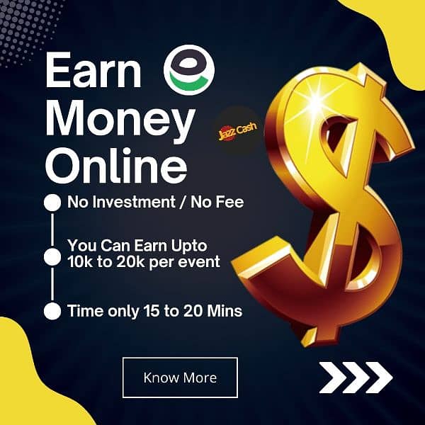 Online work without investment and Fee 0