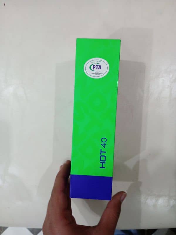 Infinix hot 40 full box 12