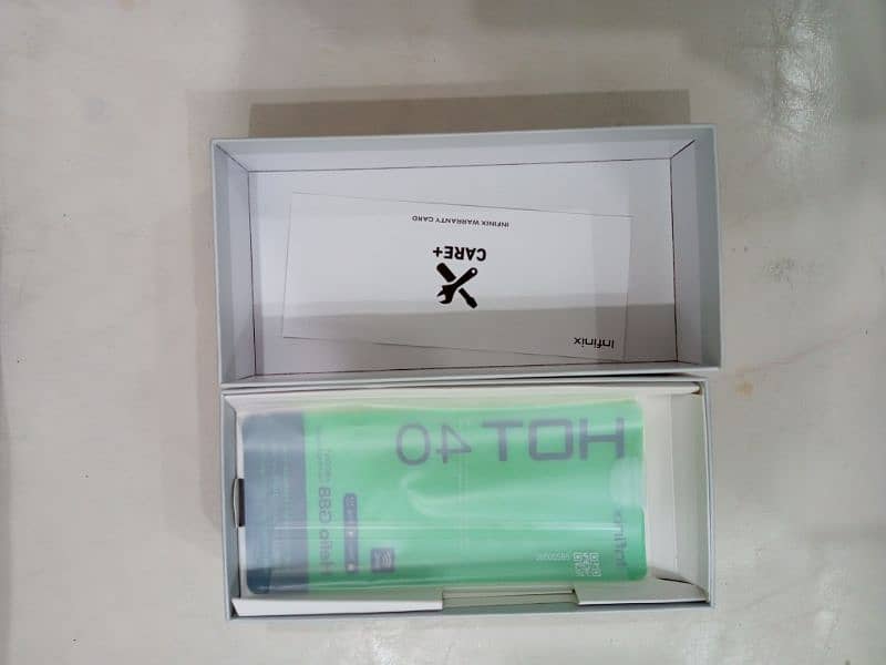 Infinix hot 40 full box 15