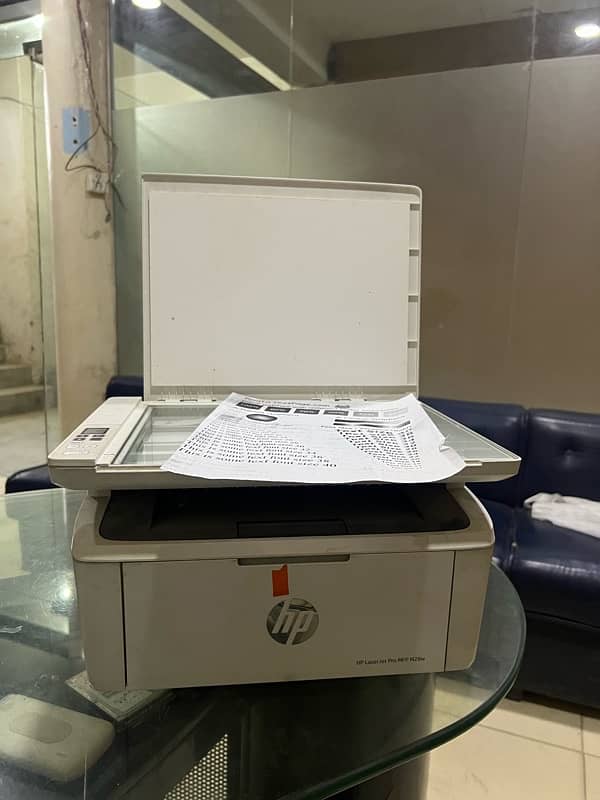 HP LaserJet Pro MFP M28w 0