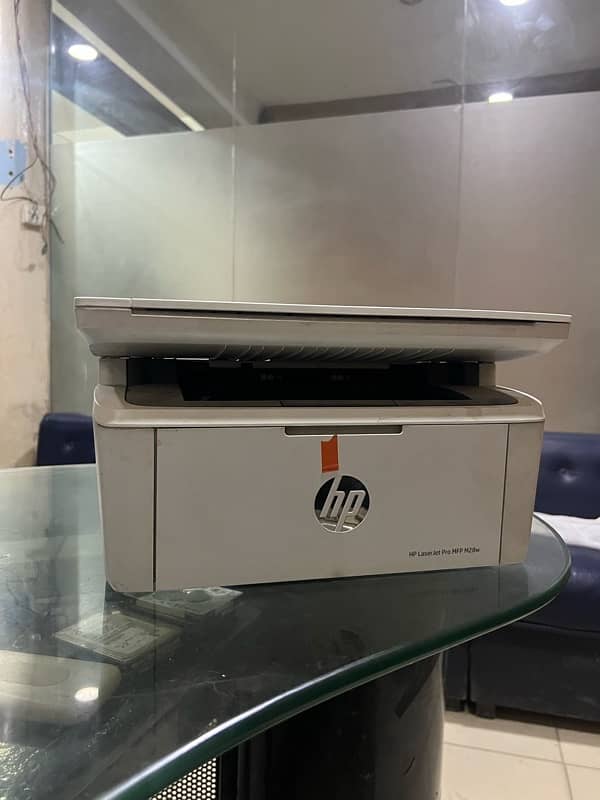 HP LaserJet Pro MFP M28w 2