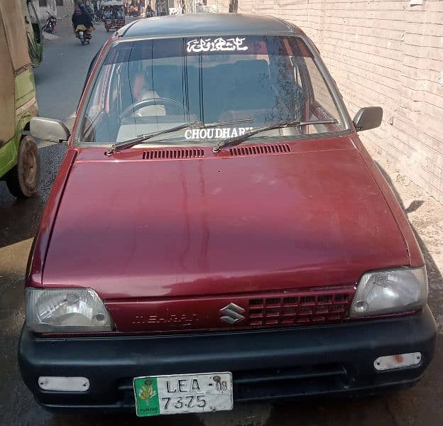 Suzuki Mehran VXR 2008 0