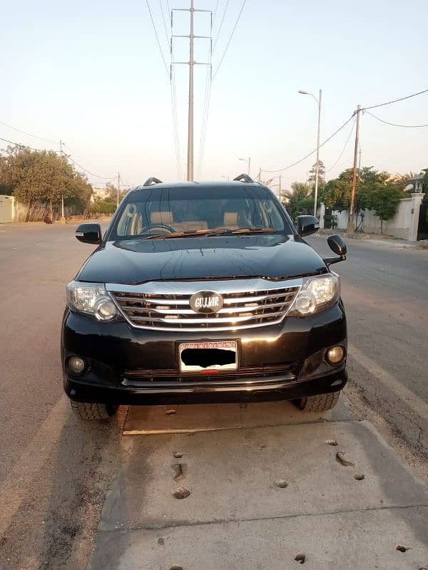 Toyota Fortuner V 2013 0