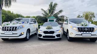 Rent a car Lahore, Prado, Land Cruiser V8 , Luxury Car's on wedding