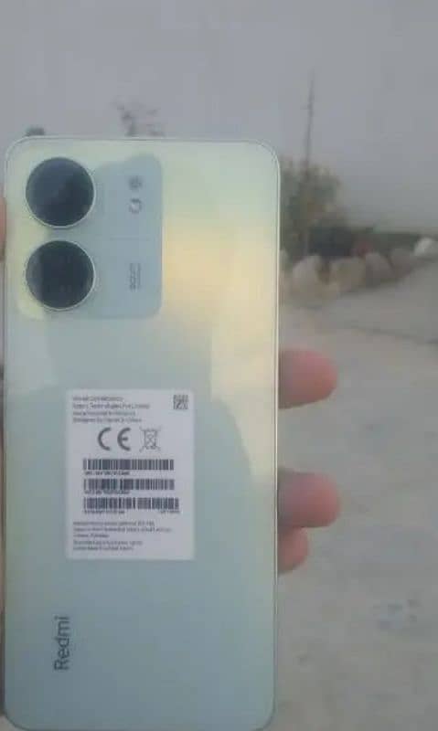 REDMI 13C condition 10/10 warranty card available  openbox only 2