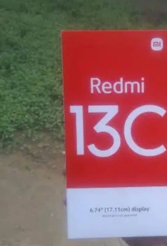 REDMI 13C condition 10/10 warranty card available  openbox only 4