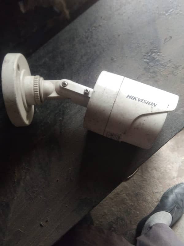 hikvision 2mp used cameras available 0