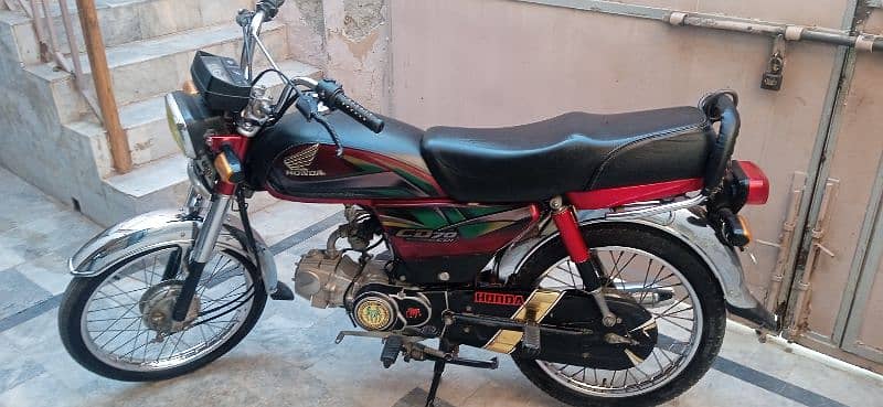 Honda CD 70CC Urgent Sale 0