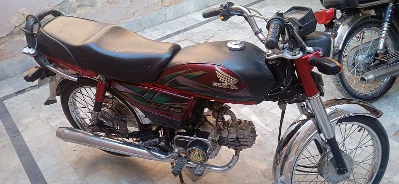 Honda CD 70CC Urgent Sale 1