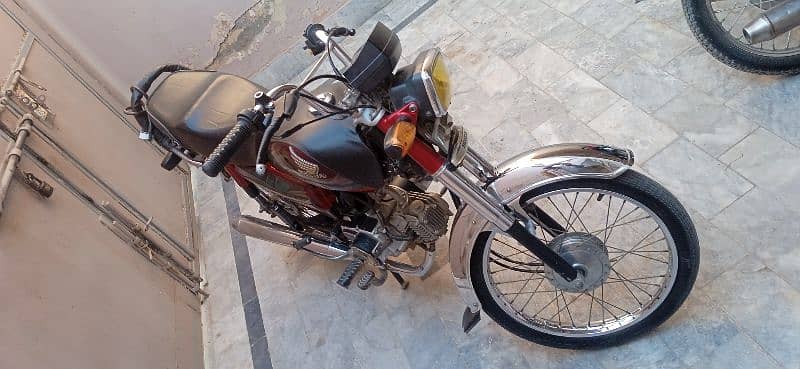 Honda CD 70CC Urgent Sale 2