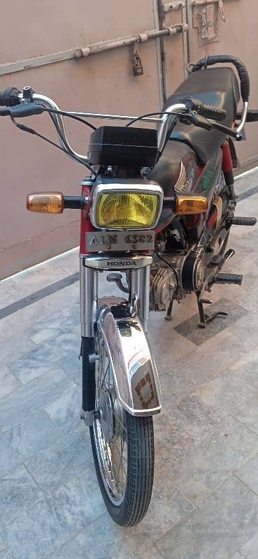 Honda CD 70CC Urgent Sale 5