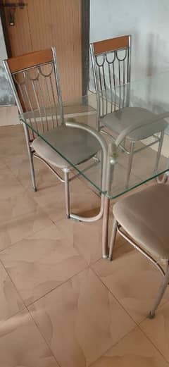 Chairs And Table for sale