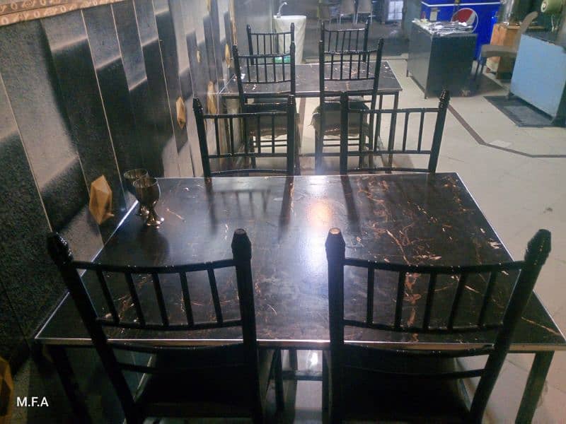 Urgent Sale. 1 Tandoor , 2 Burner Stove, 12 Chairs And 3 Table 6