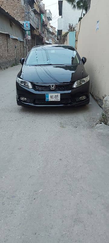 Honda Civic VTi Oriel Prosmatec 2013 0