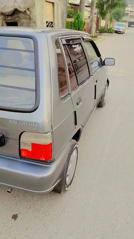 Suzuki Mehran VXR 2014 2