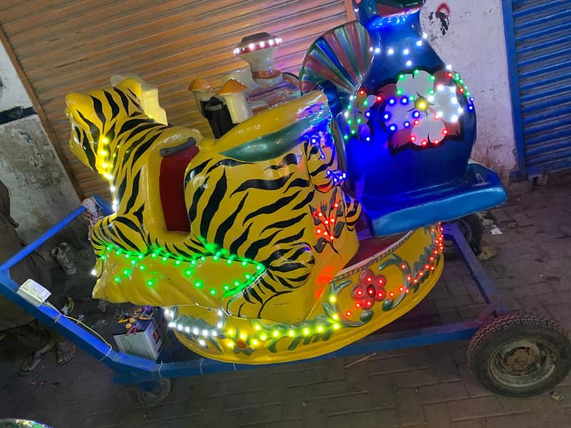 Token Rides | Battery waly jhuley | Rides | Kids | Toyland | Play Area 16