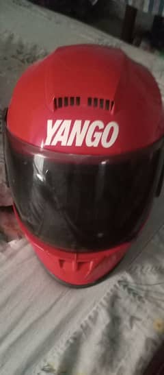 yango branded helmet