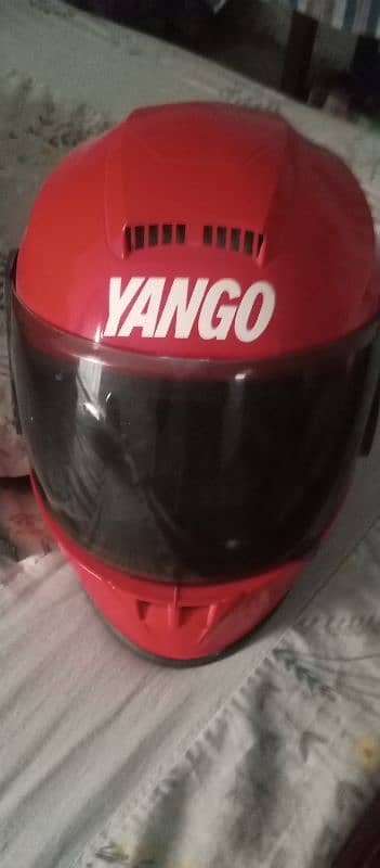 yango branded helmet 0