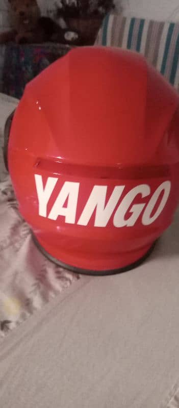 yango branded helmet 1